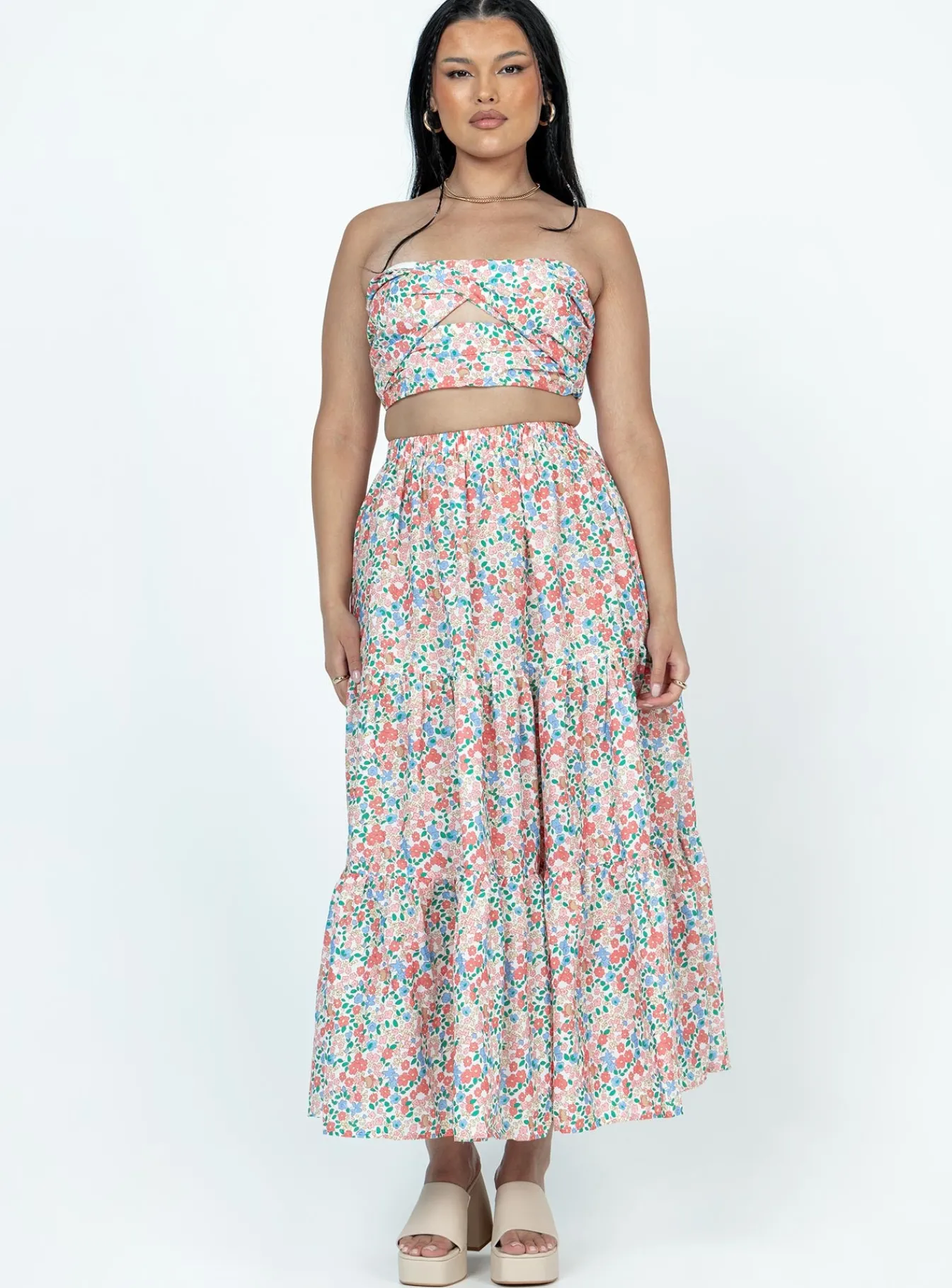 Princess Polly Allie Set Floral Online