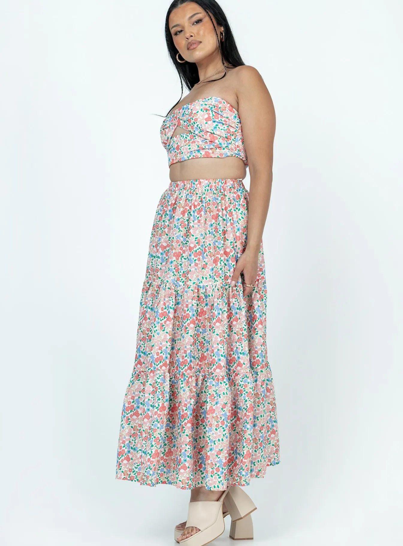 Princess Polly Allie Set Floral Online