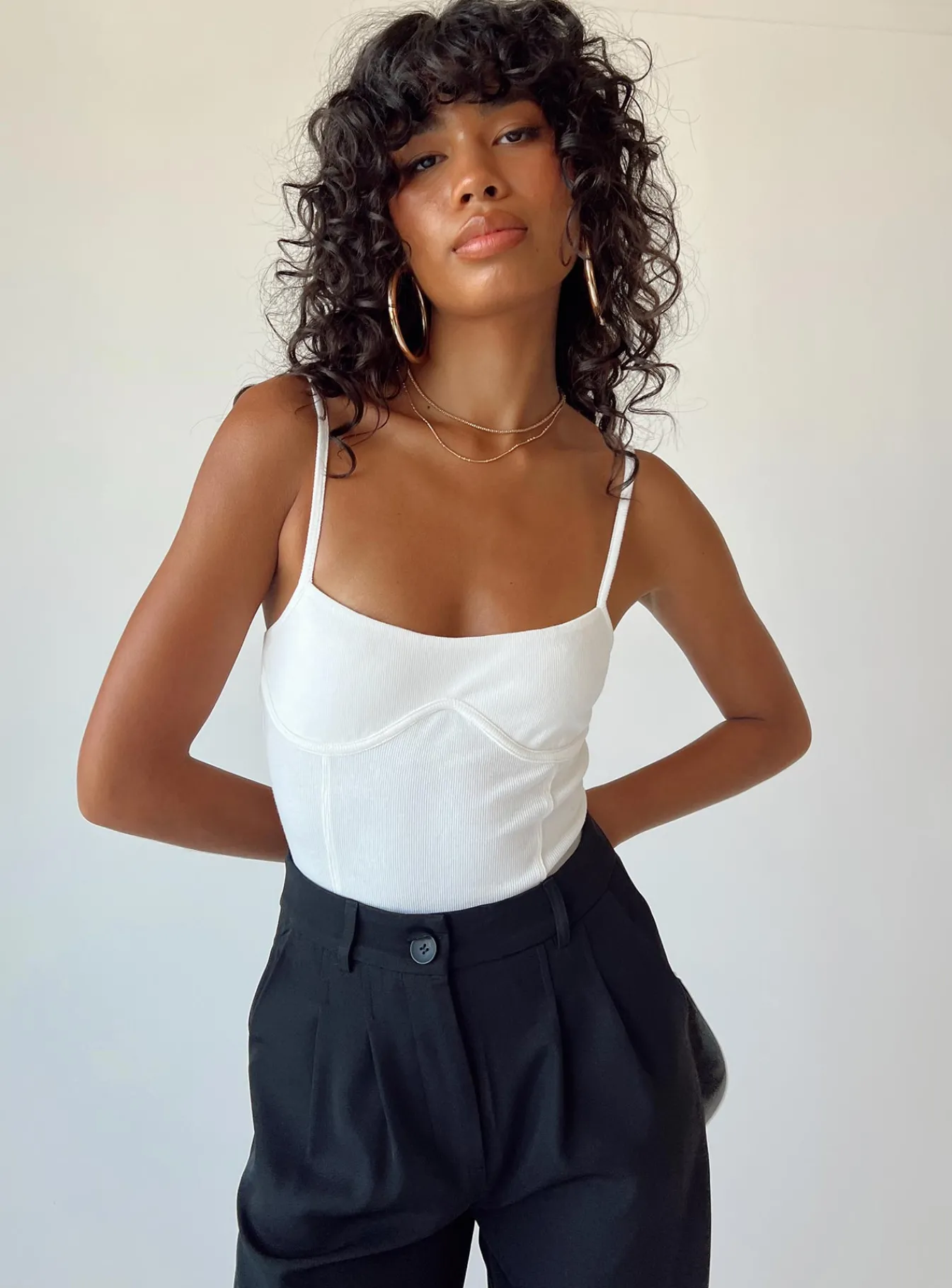 Princess Polly Allred Bodysuit White Fashion
