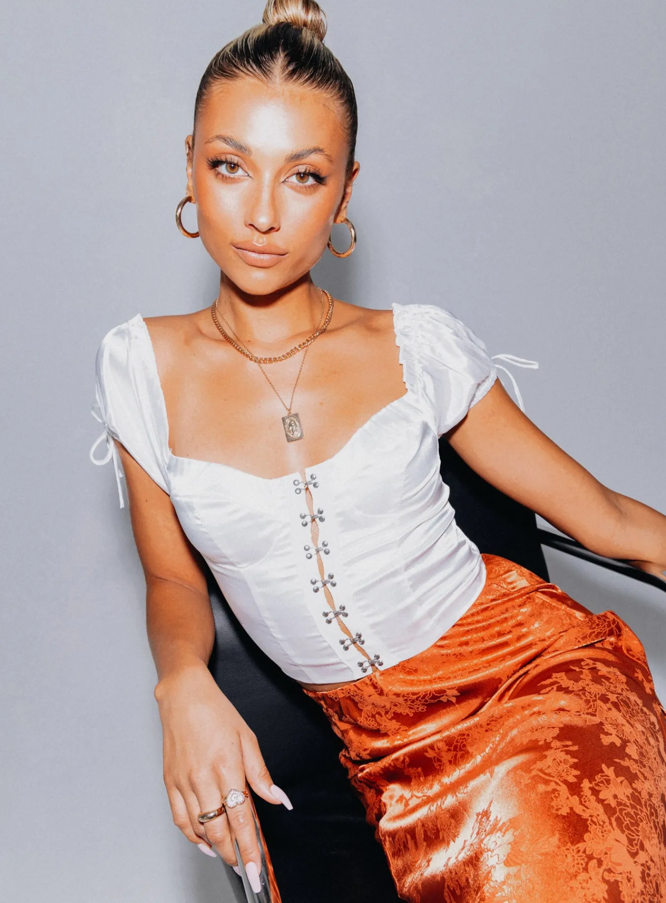 Princess Polly Allyson Top White Cheap