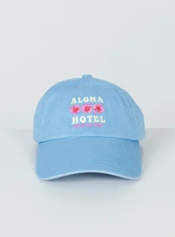 Princess Polly Aloha Hotel Dad Cap  Blue Sale