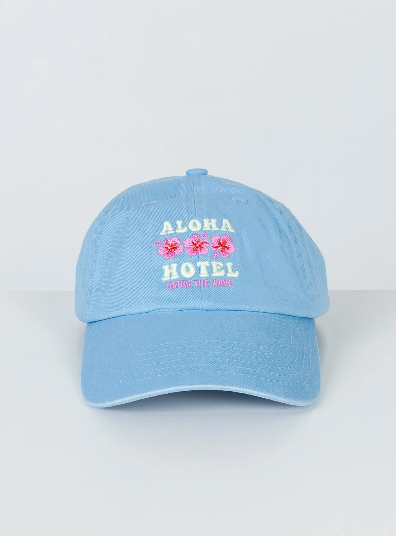 Princess Polly Aloha Hotel Dad Cap Blue Sale