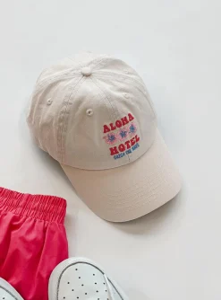 Princess Polly Aloha Hotel Dad Cap Cream Cheap