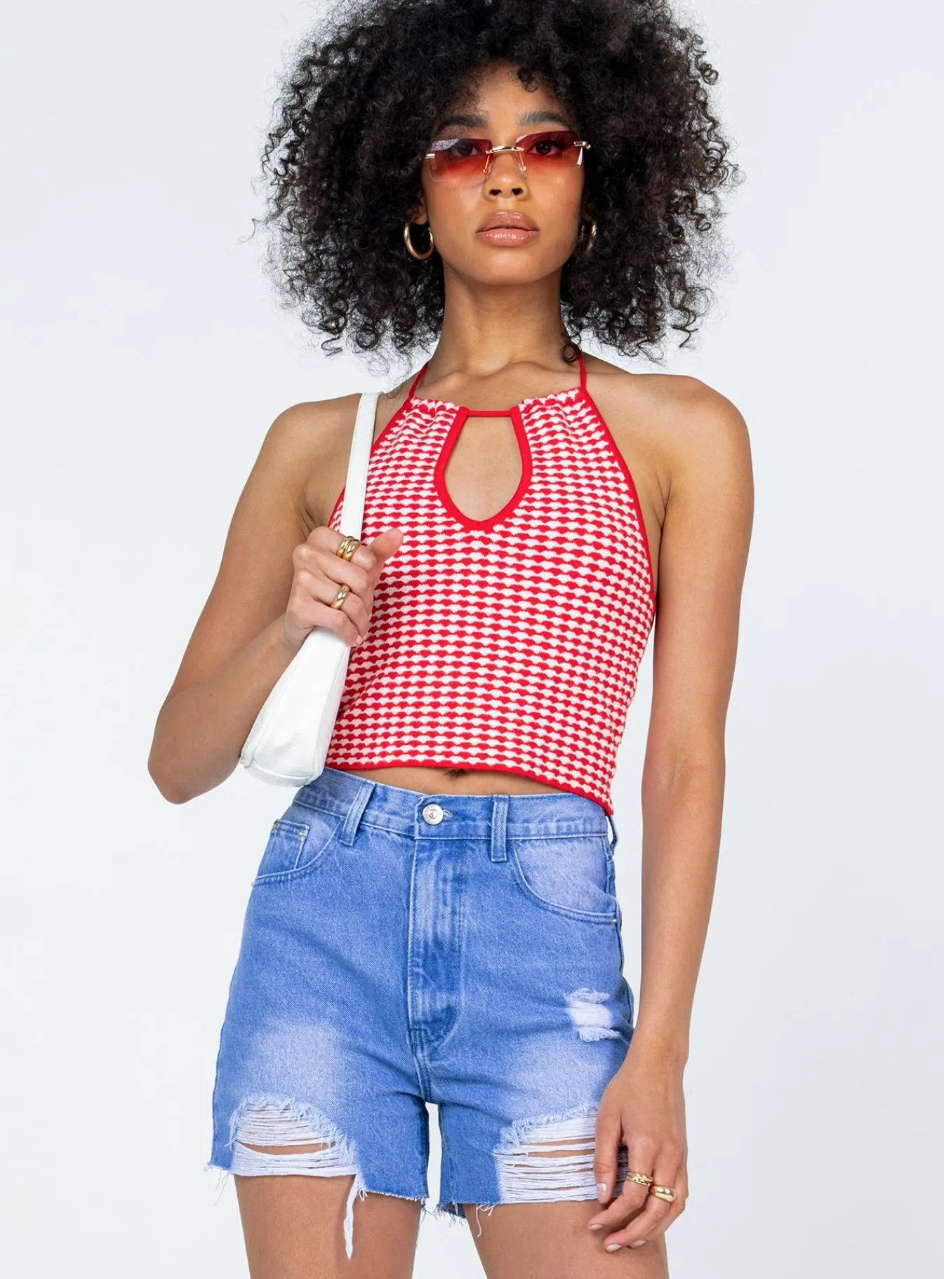 Princess Polly Alvanashorts Denim Discount