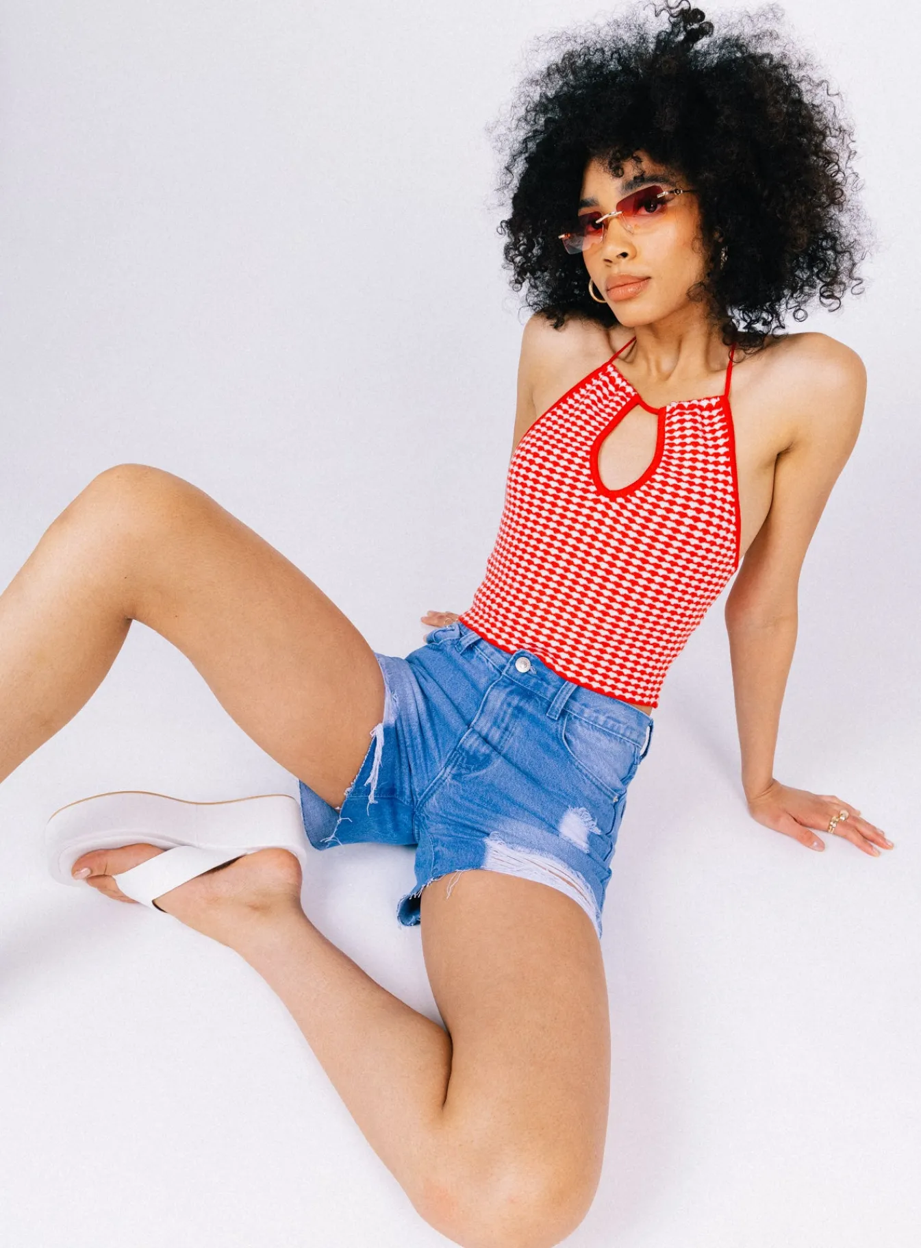 Princess Polly Alvanashorts Denim Discount