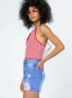 Princess Polly Alvanashorts Denim Discount