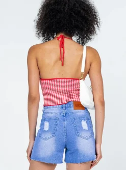 Princess Polly Alvanashorts Denim Discount