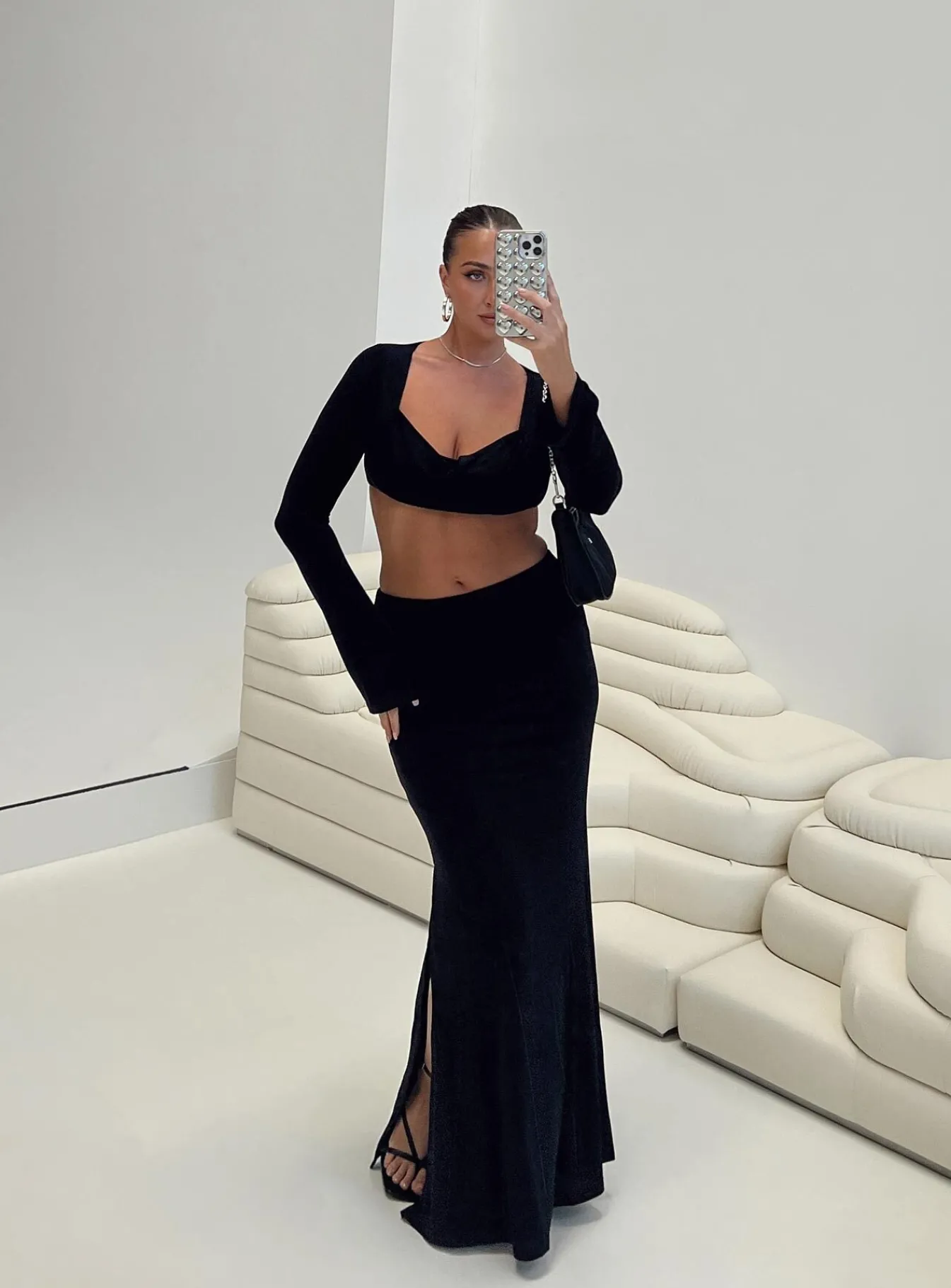 Princess Polly Alviston Set Black Sale