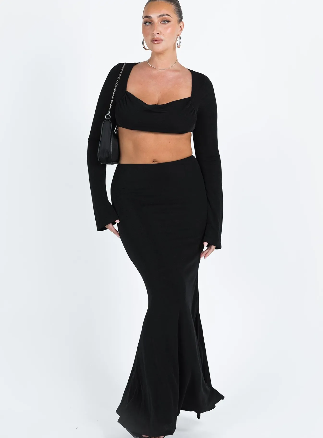 Princess Polly Alviston Set Black Sale