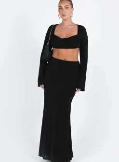 Princess Polly Alviston Set Black Sale
