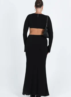 Princess Polly Alviston Set Black Sale