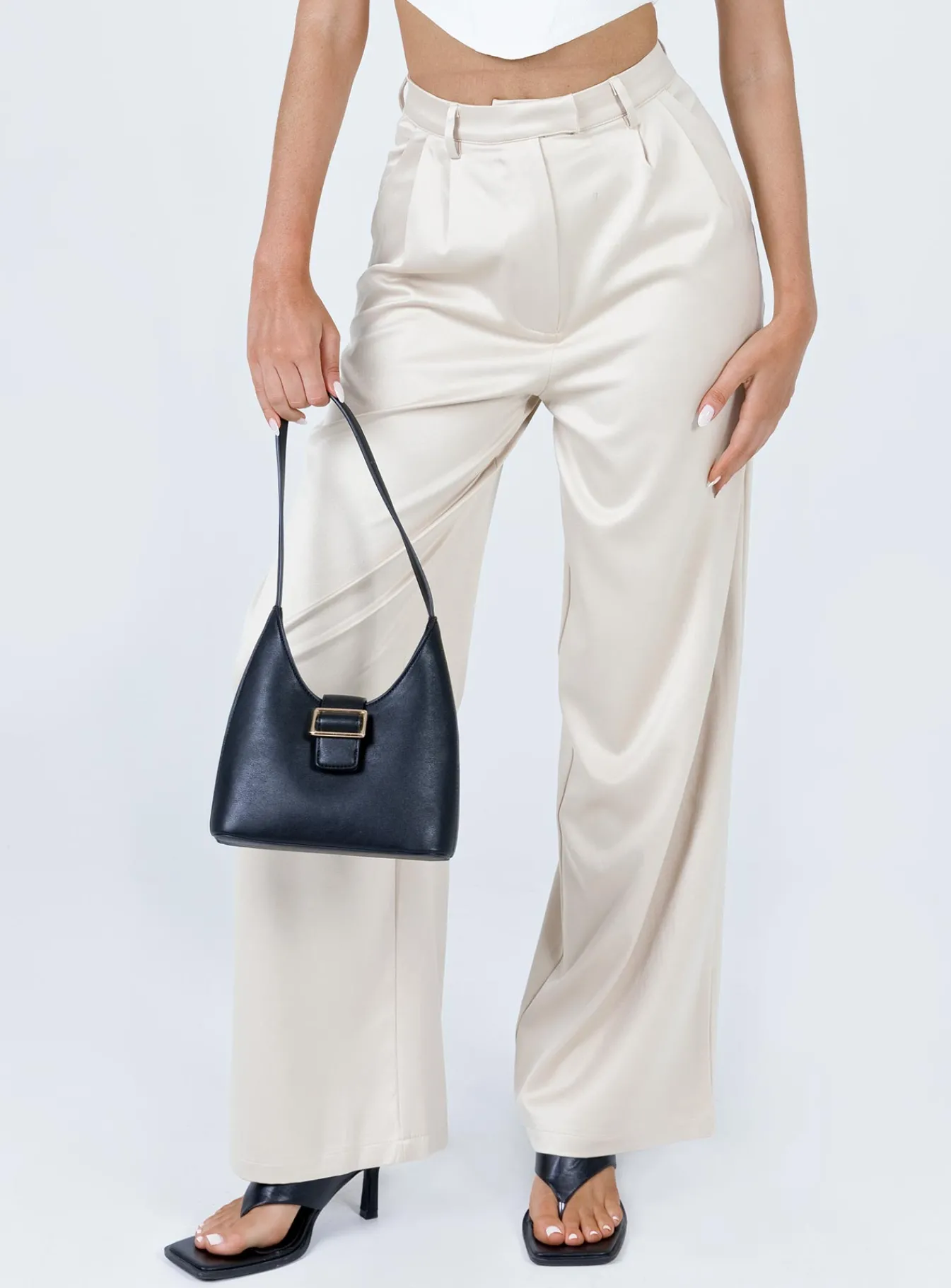 Princess Polly Amalia Pants Beige Online