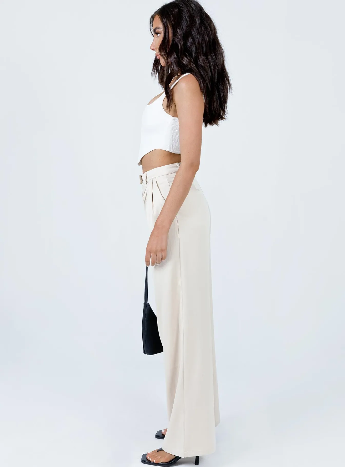 Princess Polly Amalia Pants Beige Online