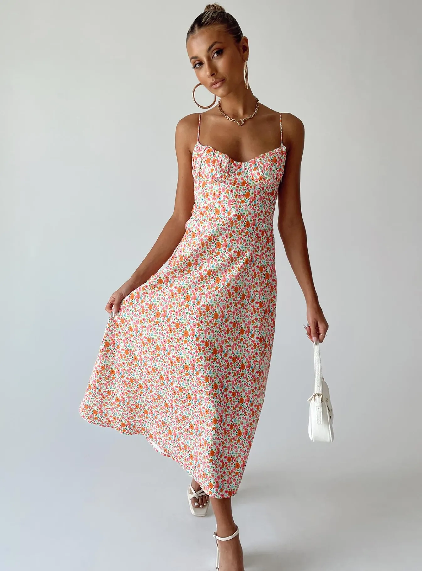 Princess Polly Amara Midi Dress Multi Online