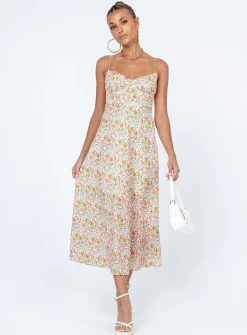 Princess Polly Amara Midi Dress Multi Online