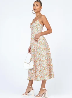 Princess Polly Amara Midi Dress Multi Online