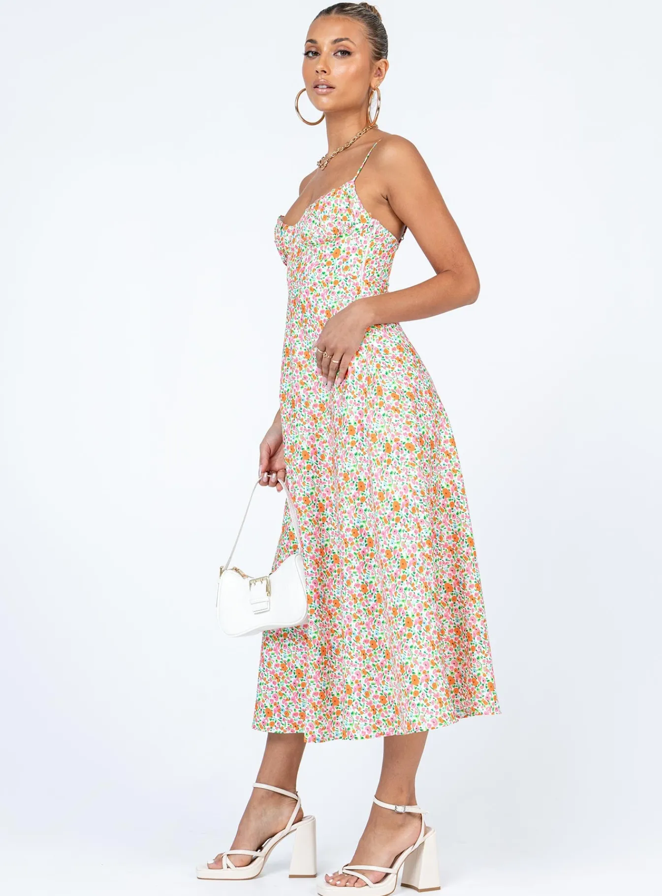 Princess Polly Amara Midi Dress Multi Online
