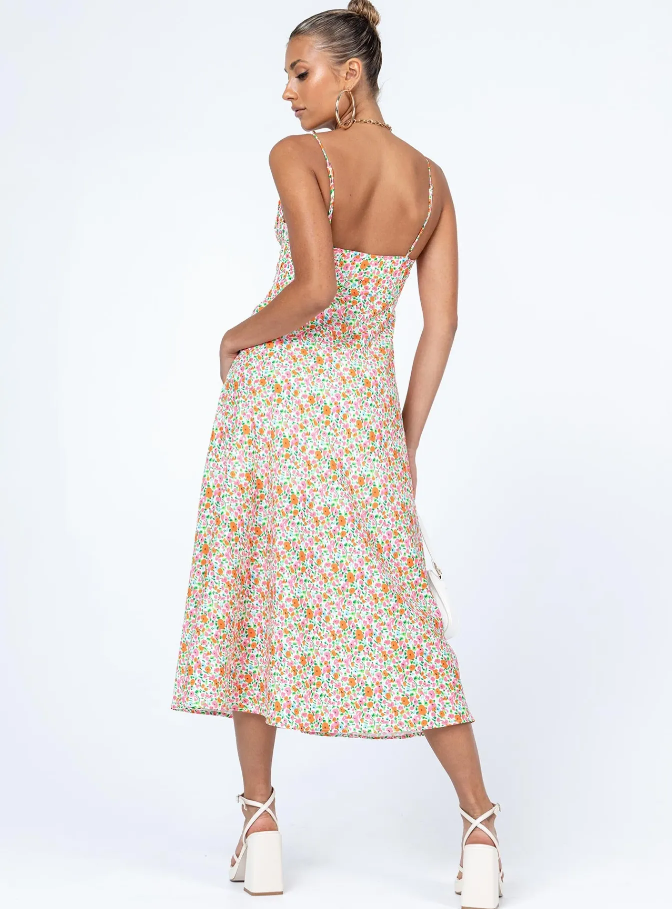 Princess Polly Amara Midi Dress Multi Online