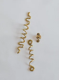 Princess Polly Amber Hair Twister  Gold Hot