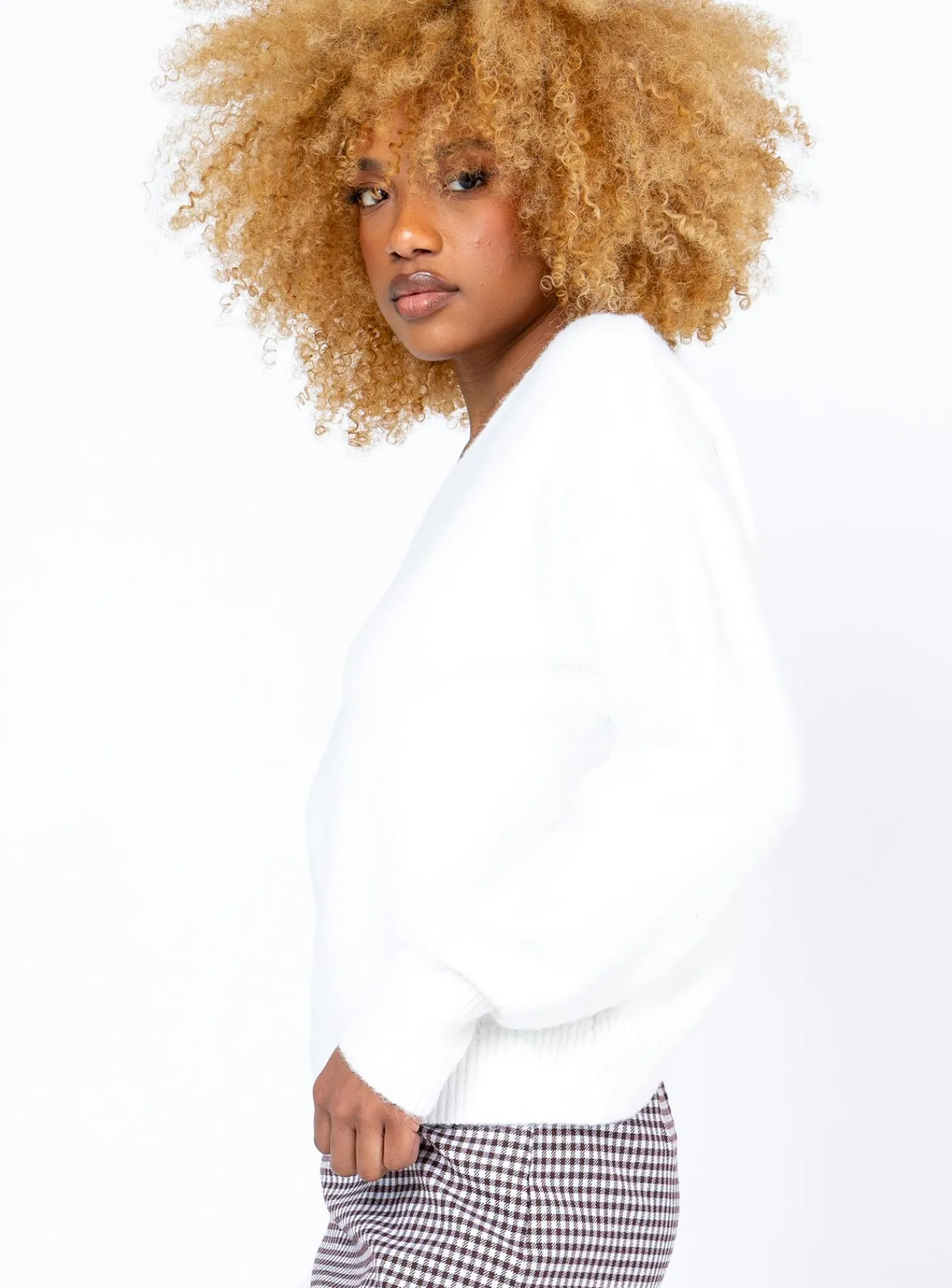 Princess Polly Amelia Sweater Cream Shop