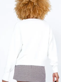 Princess Polly Amelia Sweater Cream Shop