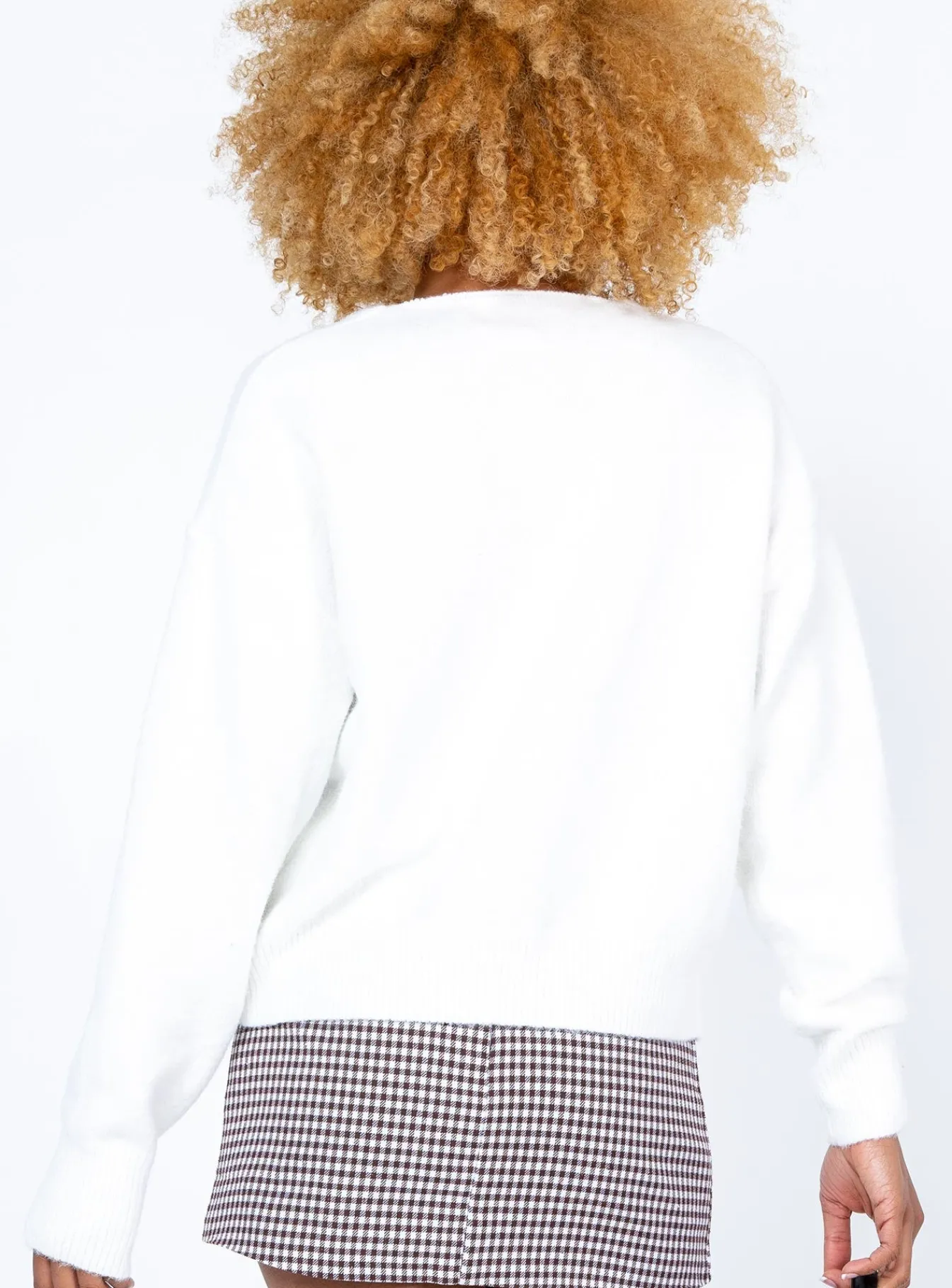 Princess Polly Amelia Sweater Cream Shop