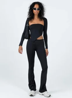 Princess Polly Amelie Pant Licorice Sale