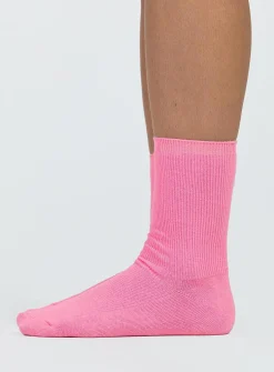 Princess Polly Ames Socks Pink Online