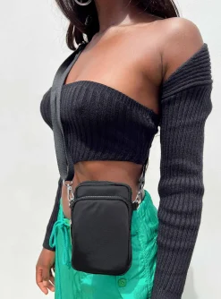 Princess Polly Amria Crossbody Bag   Black Online