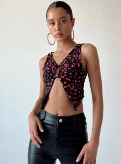 Princess Polly Amyra Top  Multi Discount