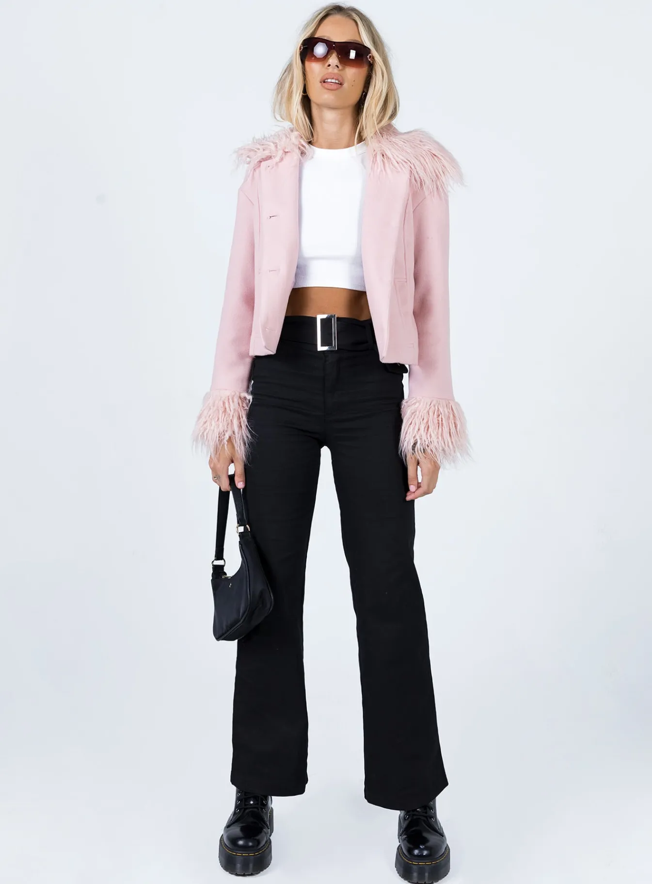 Princess Polly Ana Penney Lane Jacket Pink Store