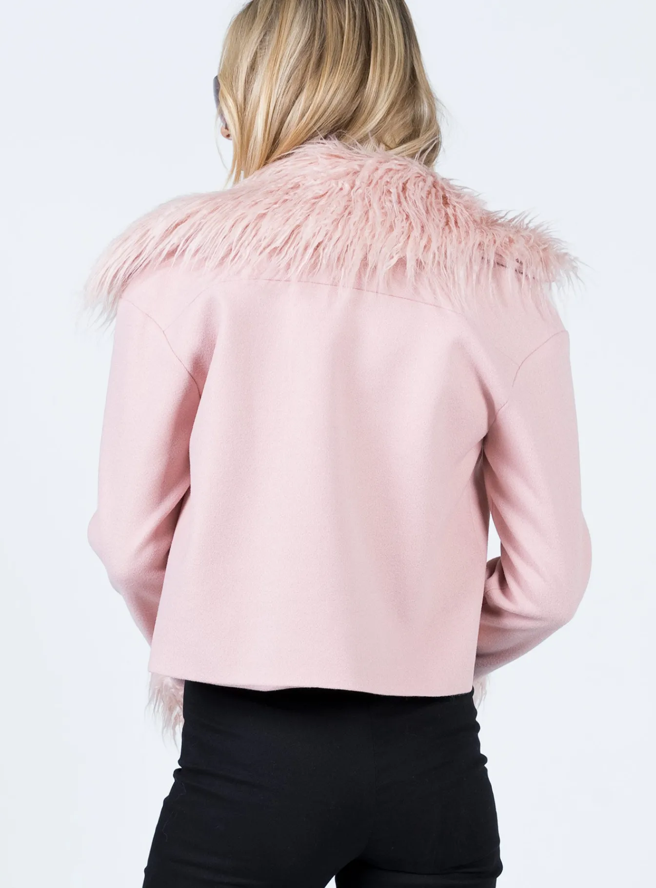 Princess Polly Ana Penney Lane Jacket Pink Store