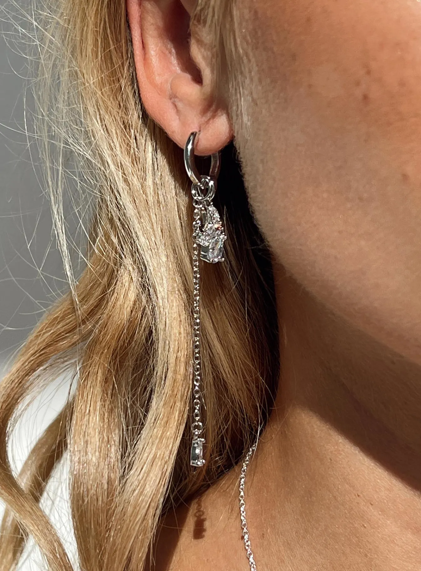 Princess Polly Anada Earrings Silver Clearance