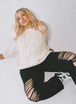 Princess Polly Anaya Oversized Sweatercurve   Beige Cheap