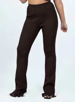 Princess Polly Anderson Pants  Brown Store