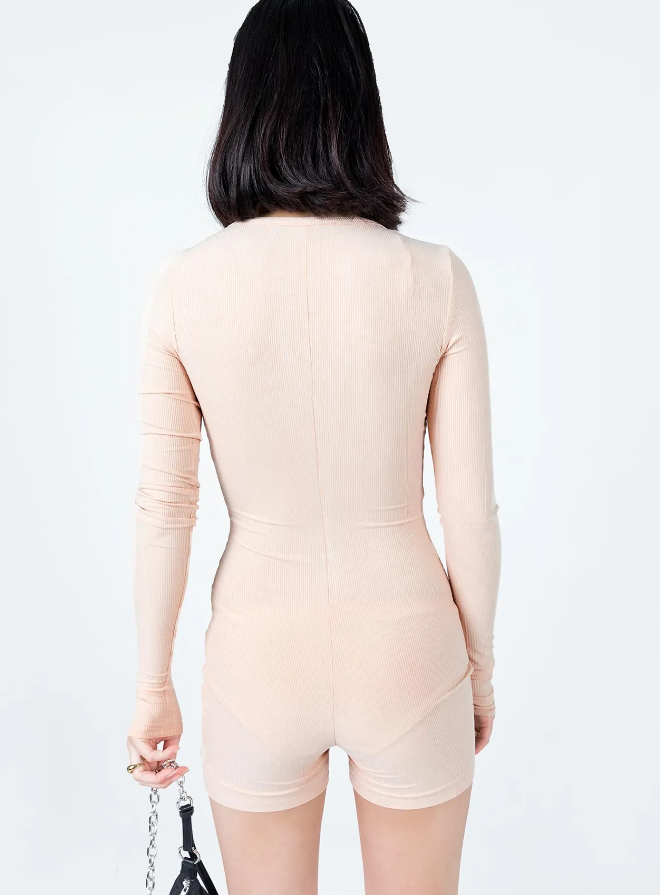 Princess Polly Angel Romper Beige Fashion