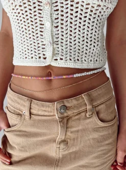 Princess Polly Angelic Belt Multi Store