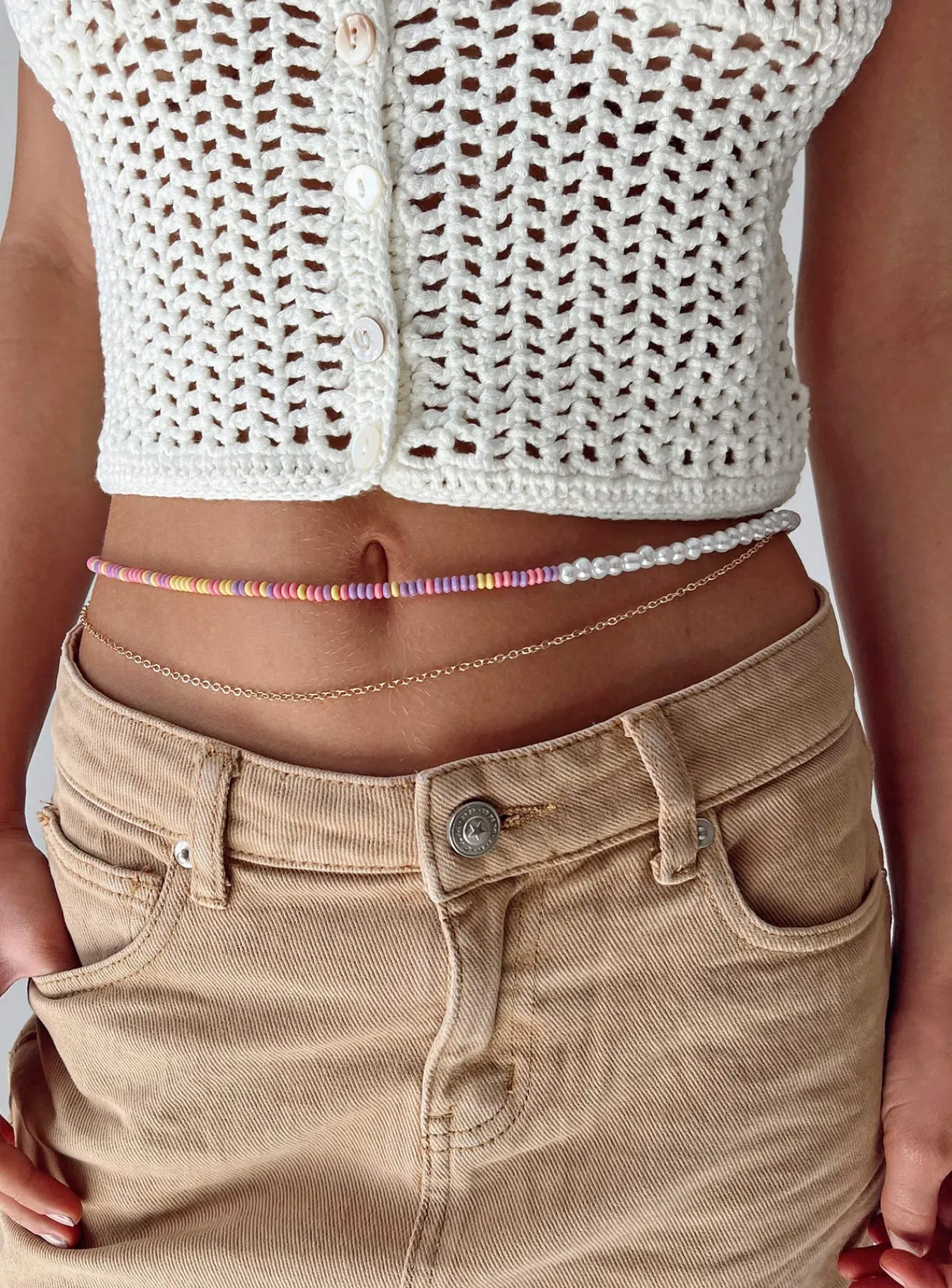 Princess Polly Angelic Belt Multi Store