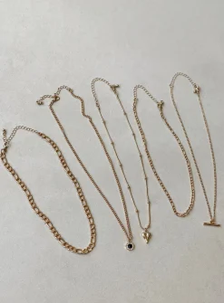Princess Polly Angelle Necklace  Gold Store
