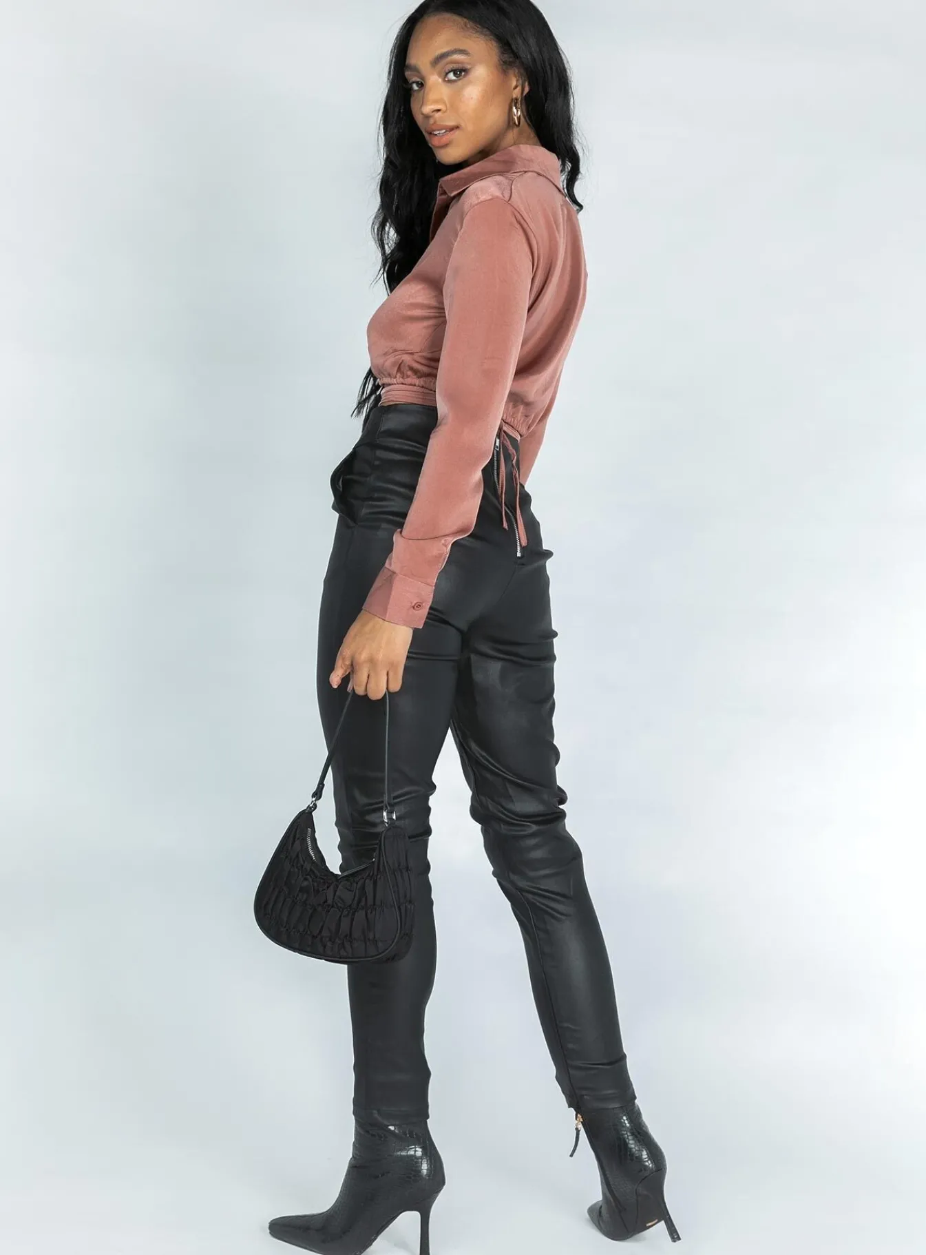 Princess Polly Aniley Pants Black Online