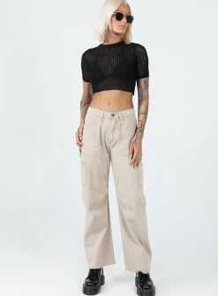 Princess Polly Anjie Top  Black Best Sale