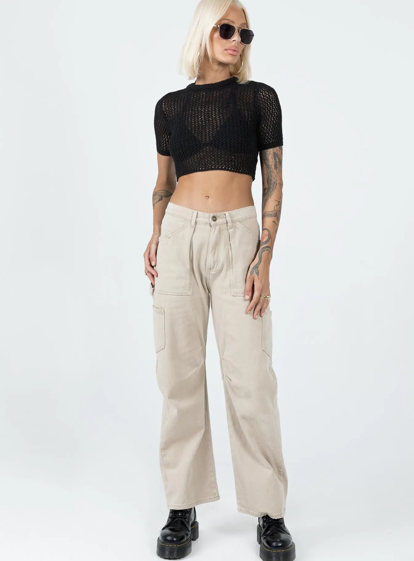 Princess Polly Anjie Top Black Best Sale