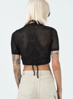 Princess Polly Anjie Top Black Best Sale