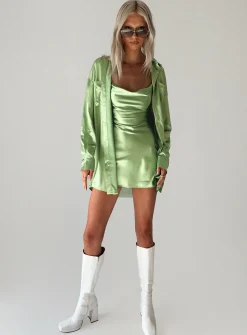 Princess Polly Annalise Set  Green Online