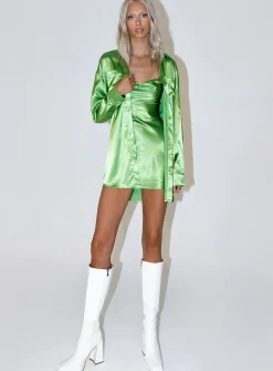 Princess Polly Annalise Set Green Online