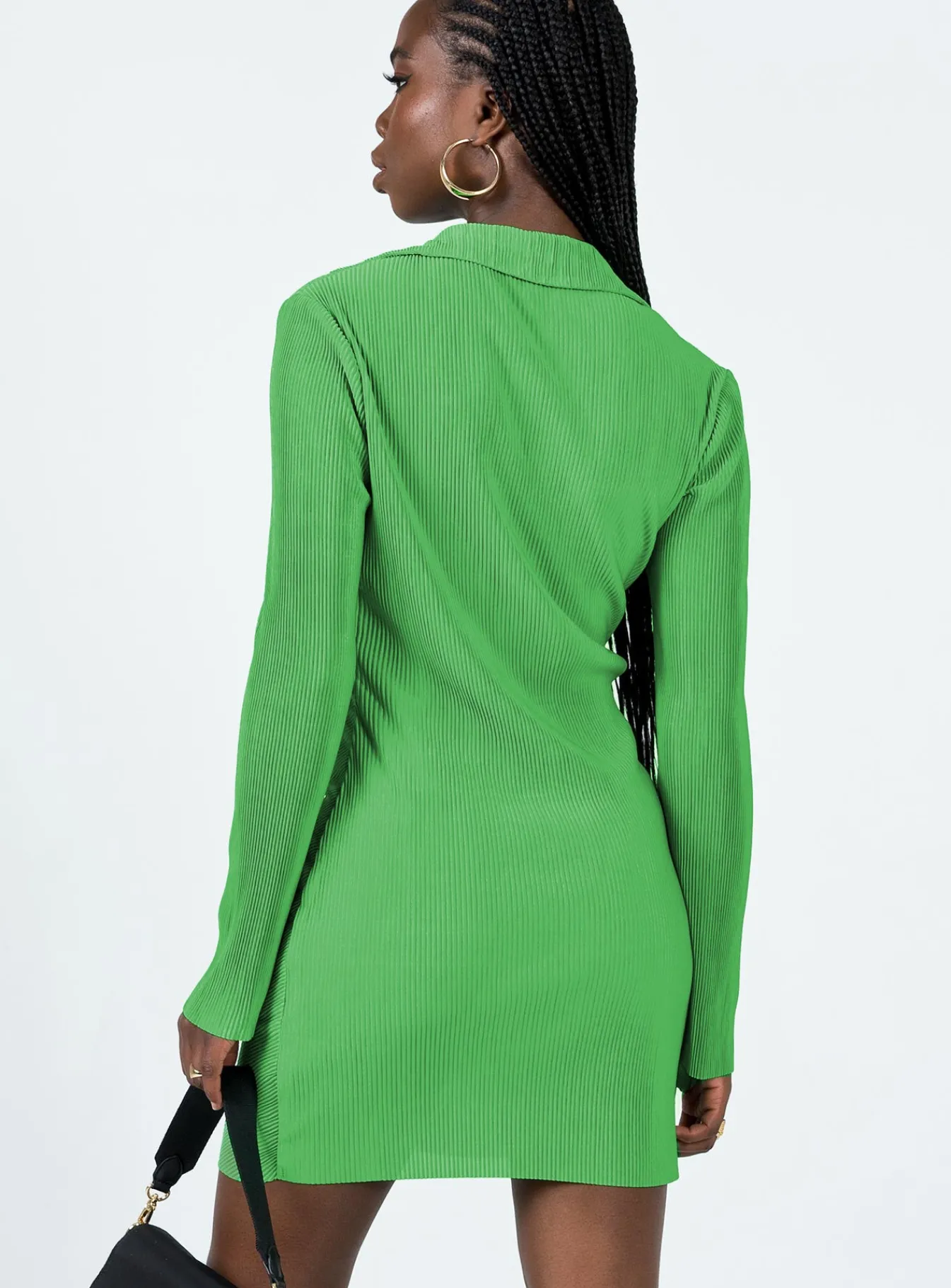 Princess Polly Annemarie Mini Dress Green Best Sale