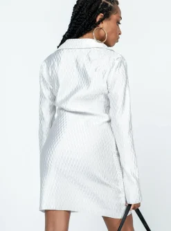 Princess Polly Annemarie Mini Dress White Fashion