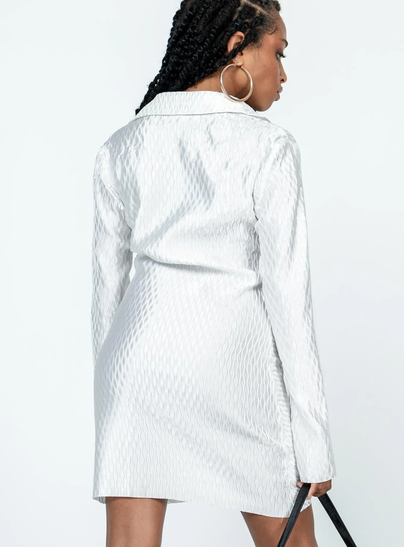 Princess Polly Annemarie Mini Dress White Fashion