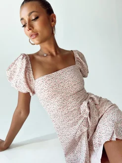 Princess Polly Annie Mini Dress  Pink Hot