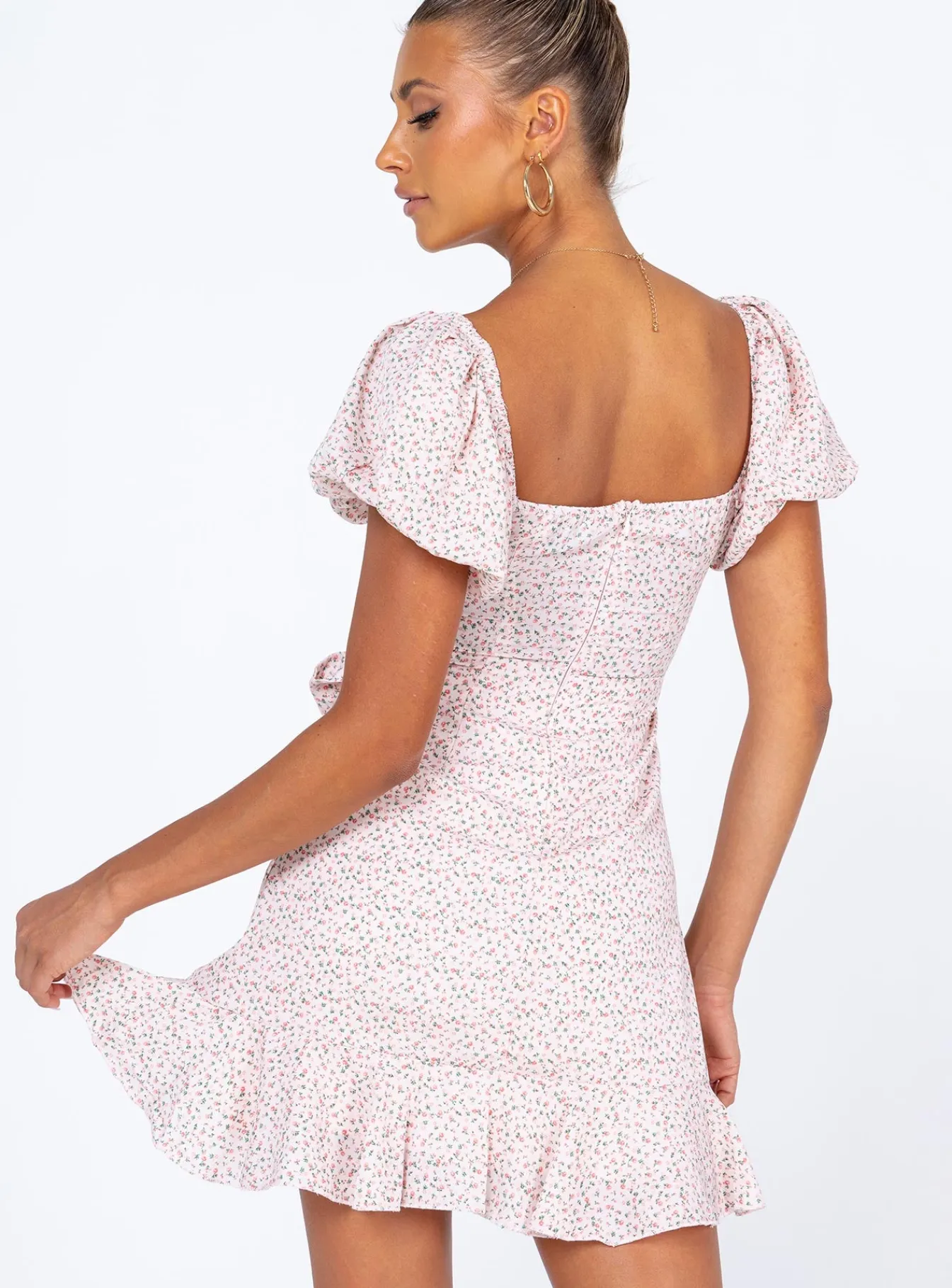 Princess Polly Annie Mini Dress Pink Hot